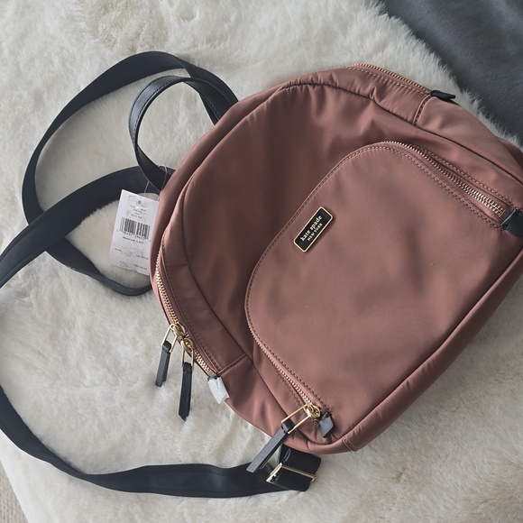 Kate Spade Dawn Med. Backpack in Nylon - Picture 12 of 17